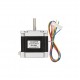 6.35mm 1/4" Shaft 178oz NEMA 23 Stepper Motor 4 wire 2.8A CNC Router 3D Printer [78201]