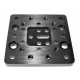 C-BEAM GANTRY PLATE FOR V-SLOT CNC ROUTER ACTUATOR ALUMINIUM EXTRUSION [78005]