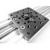 C-BEAM GANTRY PLATE FOR V-SLOT CNC ROUTER ACTUATOR ALUMINIUM EXTRUSION [78005]