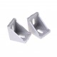 2020 Cast Aluminium V-Slot Extrusion L Shape Corner  Right Angle Bracket [78302]