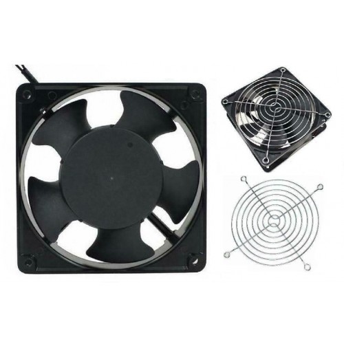 Metal Frame Fan ACC 200-240V 120 x 120 x 38mm