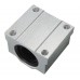 SCS20UU LINEAR MOTION 20MM SHAFT SLIDING BEARING BLOCK 20MM BORE [78015]