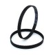 GT2 2M 2mm Pitch 6mm Width Closed Loop Synchronous Timing Belt for Pulley CNC 3D [78204]