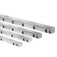 RACK PINION MODULE 1.5 17X17 EN8 STEEL TOOTH GEAR [78215]