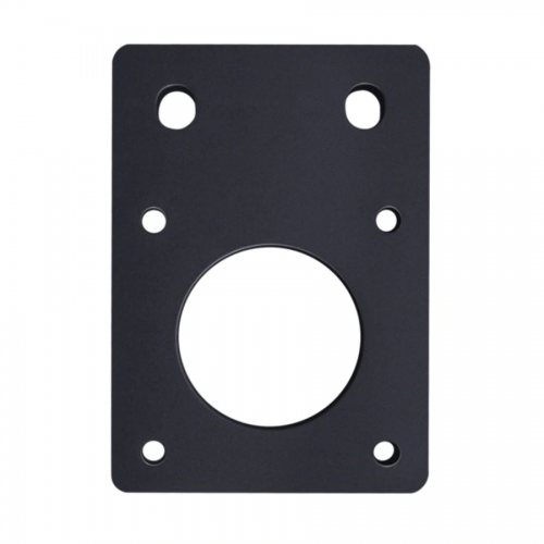 Motor Mounting Plate Anodized Aluminum Stepper Motor Mounting Plate 3D Printer Accessories For - View #3