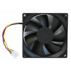 Odroid-H3/H3+ DC Cooling Fan w/ PWM, Speed Sensor (Tacho) [77818]