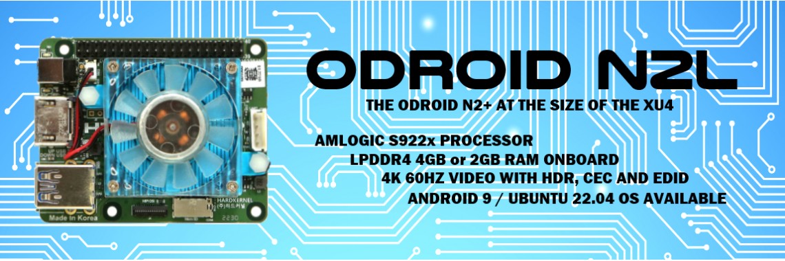 ODROID-N2L card