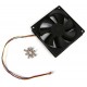 Odroid-H2 DC Cooling Fan w/ PWM, Speed Sensor (Tacho) [77818]