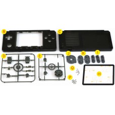 Cases, Buttons Kit for ODROID-GO Advance Black Edition [80005]